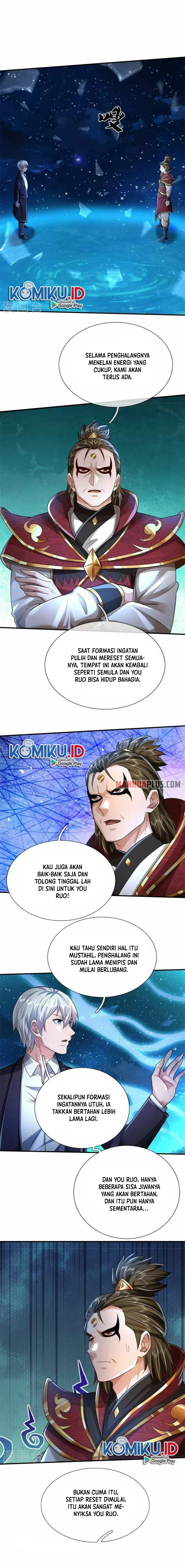 I am Daxianzun chapter 417